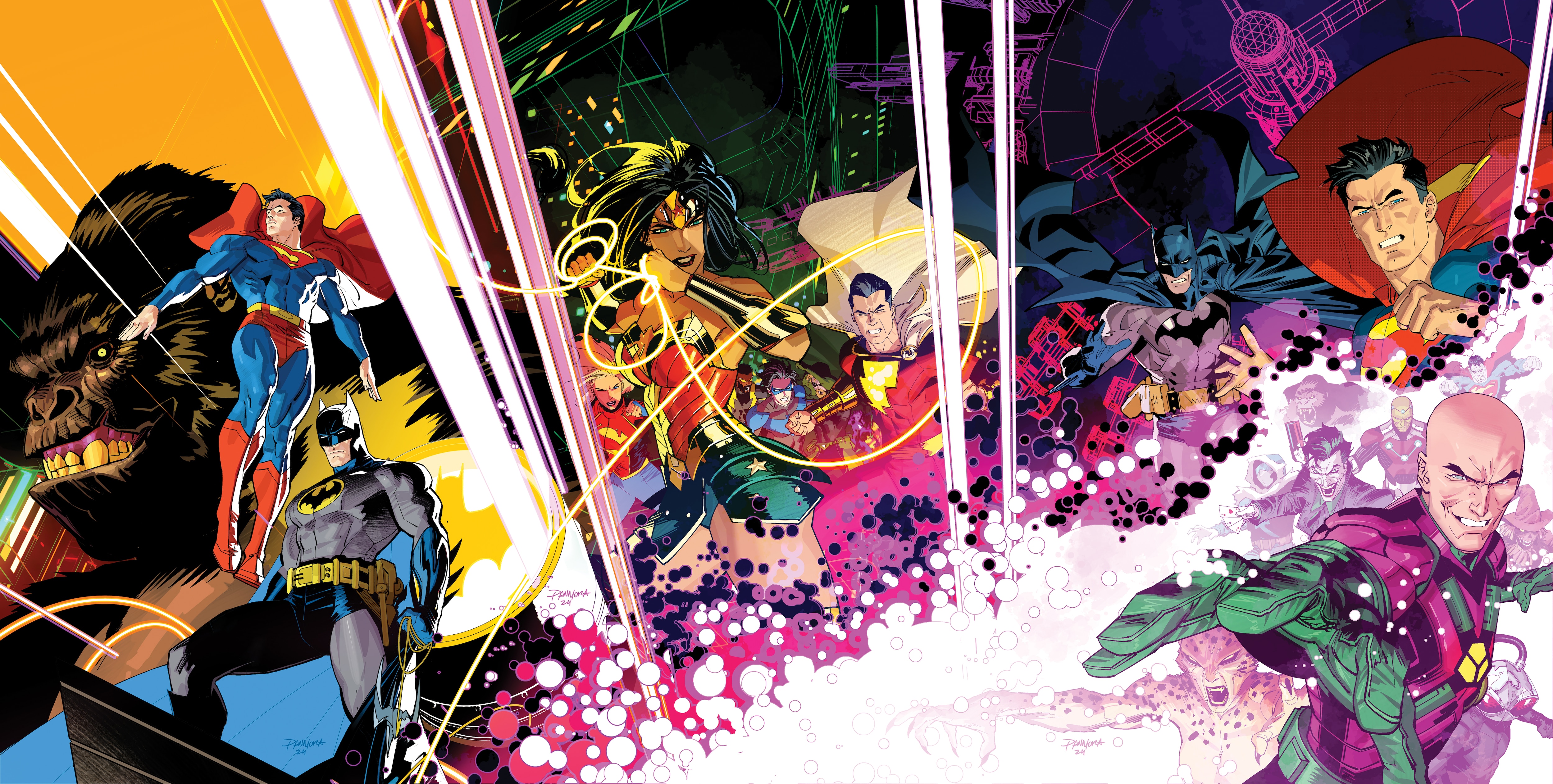 DC's “We Are Yesterday”: The First Major Crossover of DC All In